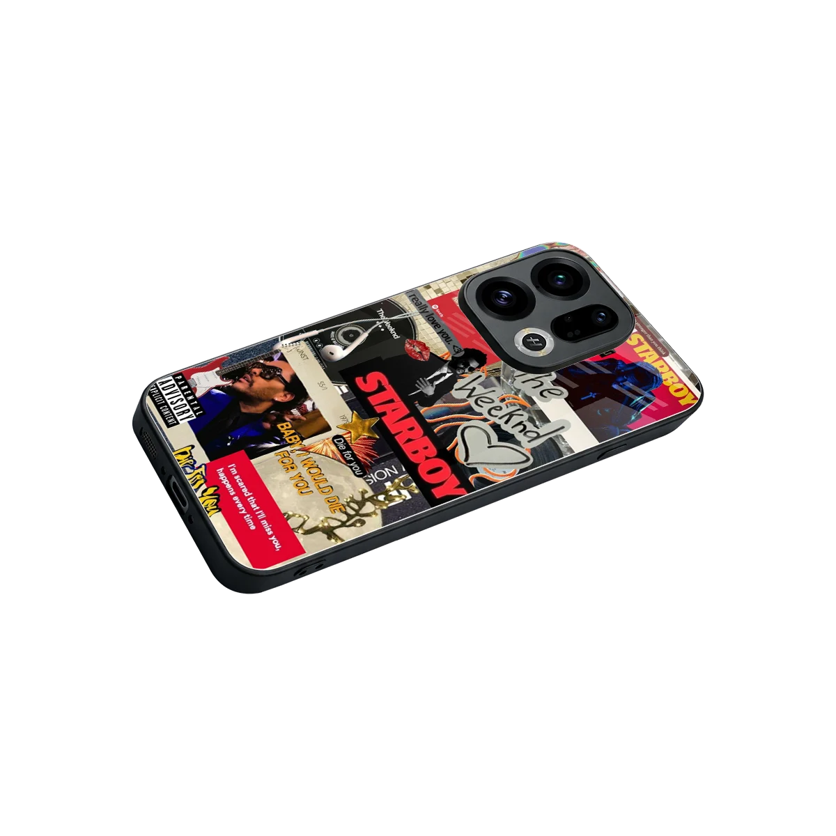 Stellar Starboy stylish phone case for oppo find x9 | glossy glass and slim fit
