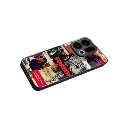 Stellar Starboy stylish phone case for oppo find x9 | glossy glass and slim fit