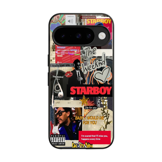 Stellar Starboy back phone cover | glass case for google pixel 10