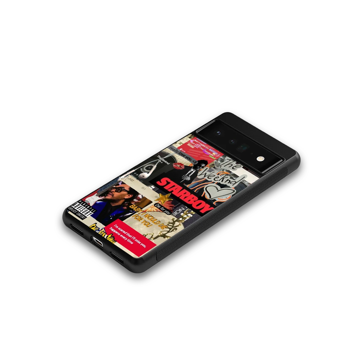 Stellar Starboy google pixel 6 pro mobile cover | shockproof glass phone case