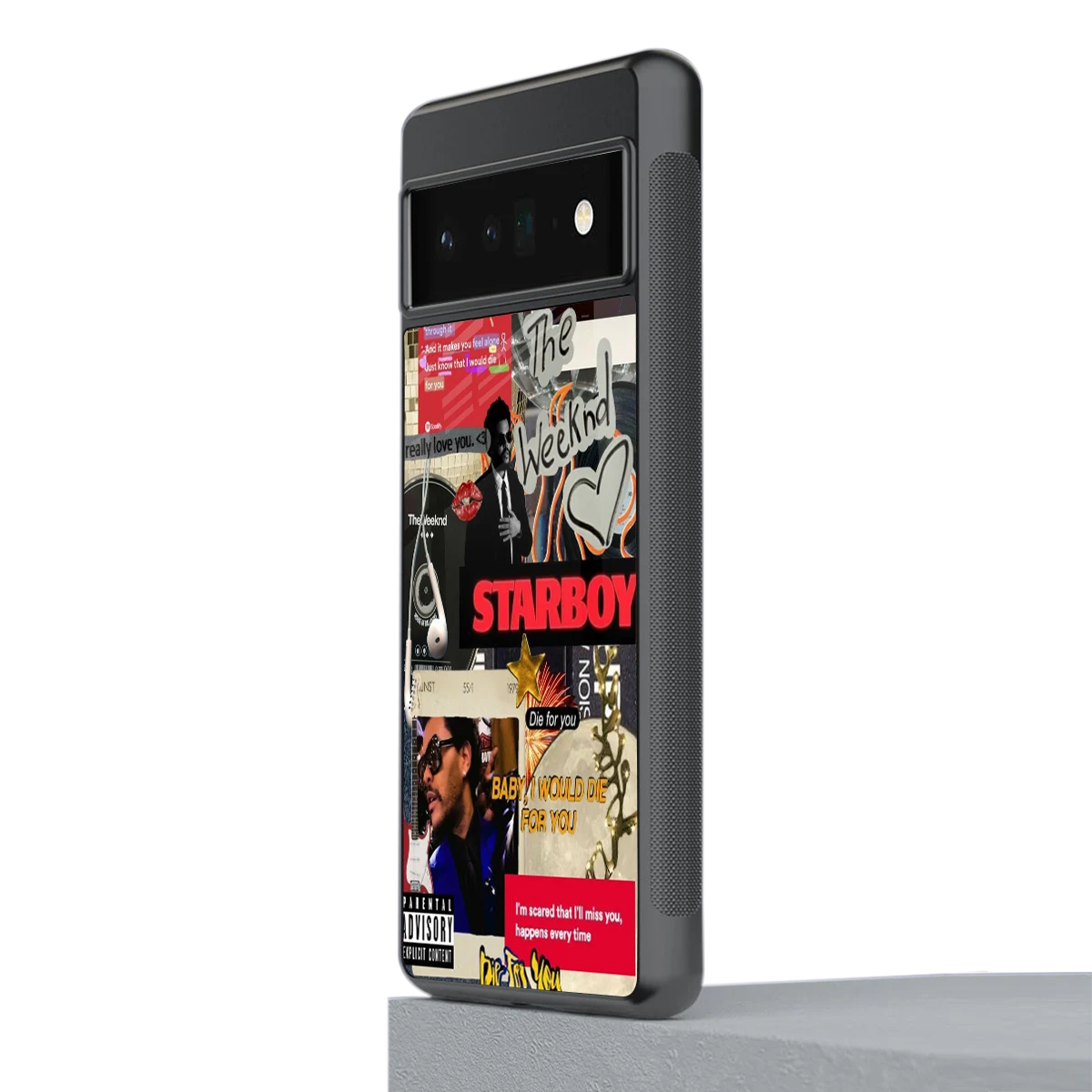 Stellar Starboy stylish phone case for google pixel 6 pro | glossy glass and slim fit