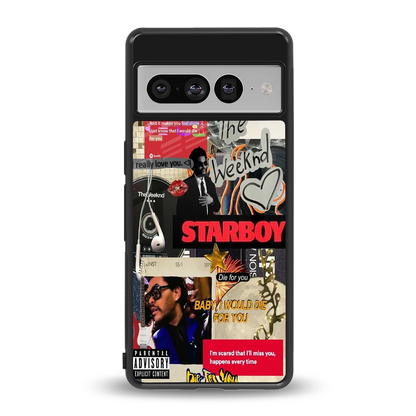 Stellar Starboy back phone cover | glass case for google pixel 7 pro