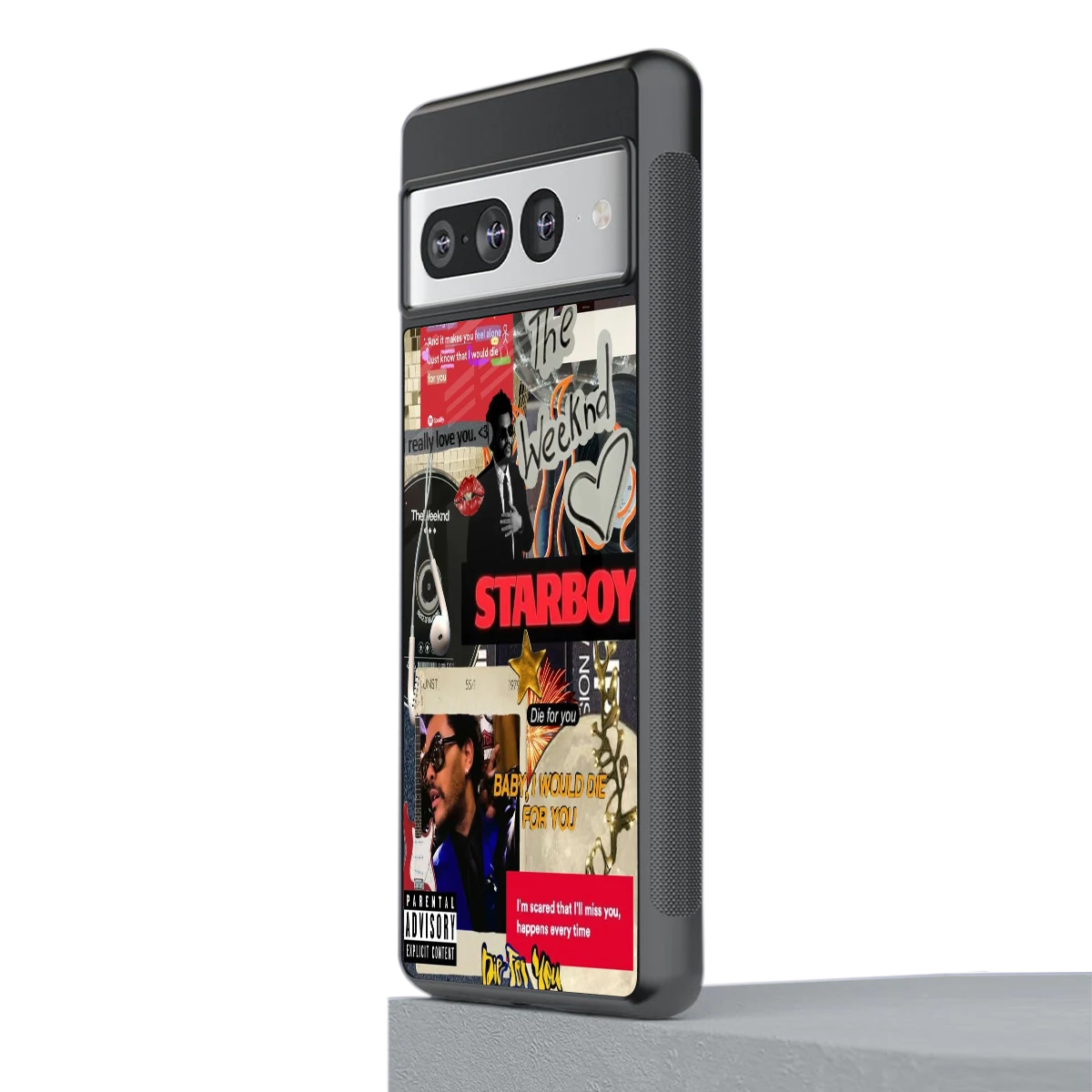 Stellar Starboy stylish phone case for google pixel 7 pro | glossy glass and slim fit
