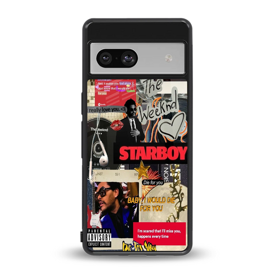 Stellar Starboy back phone cover | glass case for google pixel 7