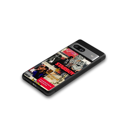 Stellar Starboy google pixel 7a mobile cover | shockproof glass phone case