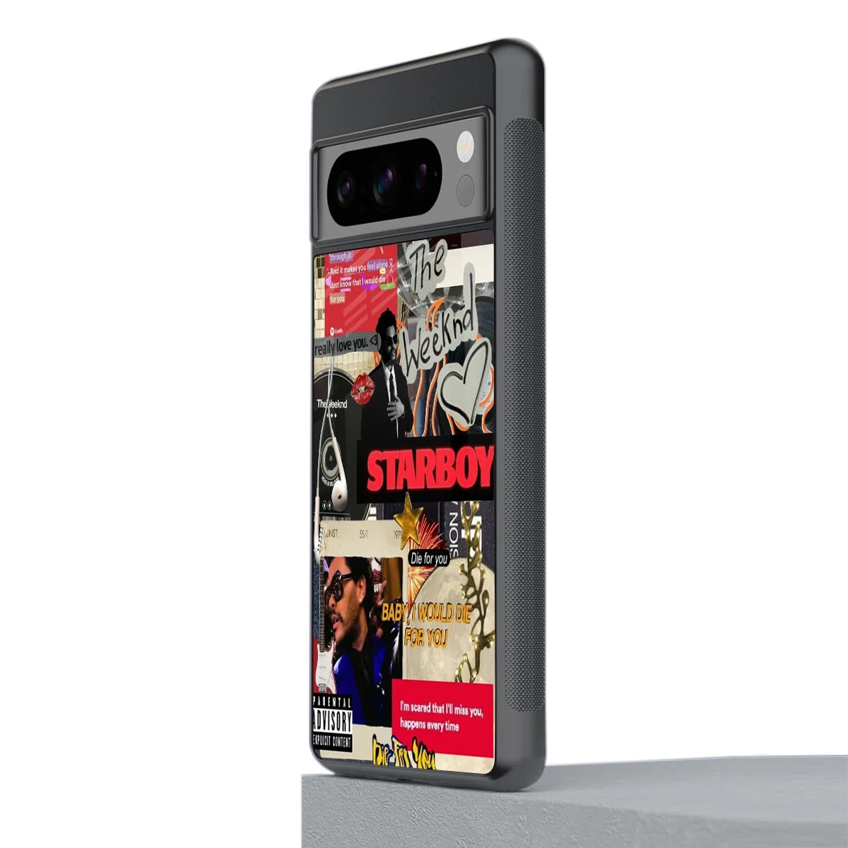 Stellar Starboy stylish phone case for google pixel 8 pro | glossy glass and slim fit