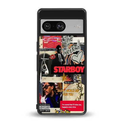 Stellar Starboy back phone cover | glass case for google pixel 8