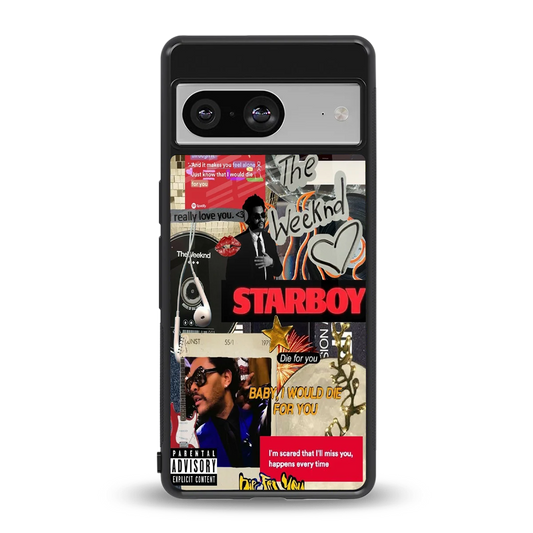 Stellar Starboy back phone cover | glass case for google pixel 8