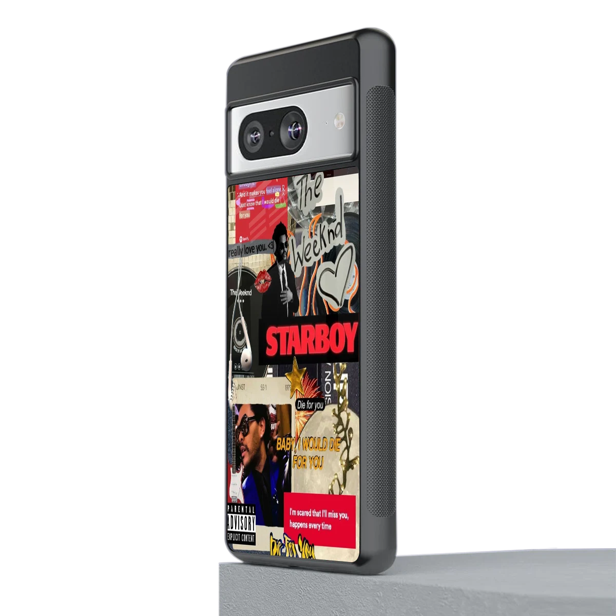 Stellar Starboy stylish phone case for google pixel 8 | glossy glass and slim fit