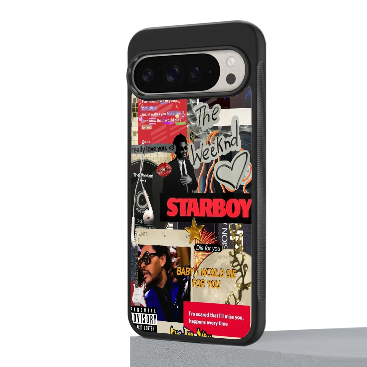 Stellar Starboy google pixel 9 pro mobile cover | shockproof glass phone case