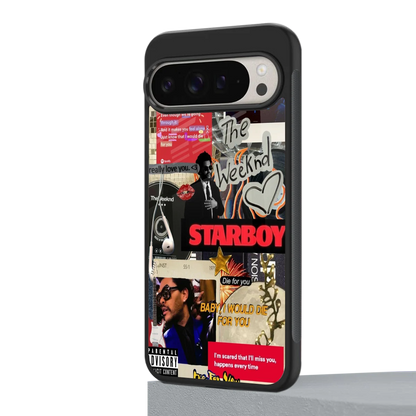 Stellar Starboy google pixel 9 pro mobile cover | shockproof glass phone case