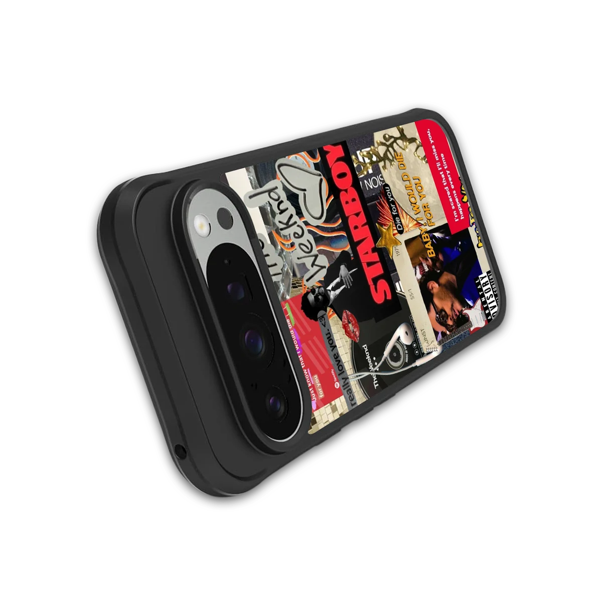 Stellar Starboy stylish phone case for google pixel 9 pro | glossy glass and slim fit