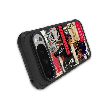 Stellar Starboy stylish phone case for google pixel 9 pro | glossy glass and slim fit