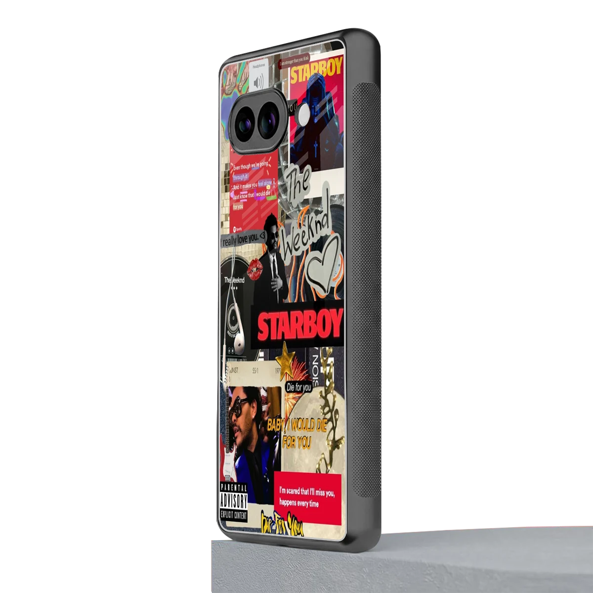 Stellar Starboy google pixel 10a mobile cover | shockproof glass phone case