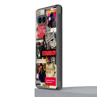 Stellar Starboy google pixel 10a mobile cover | shockproof glass phone case