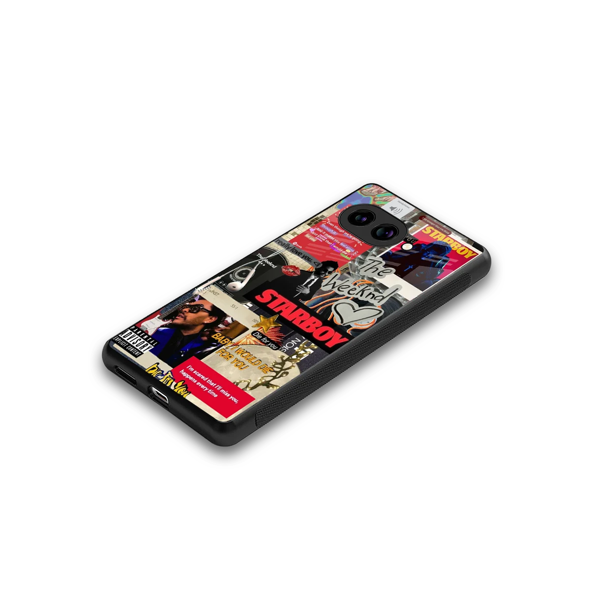 Stellar Starboy stylish phone case for google pixel 10a | glossy glass and slim fit