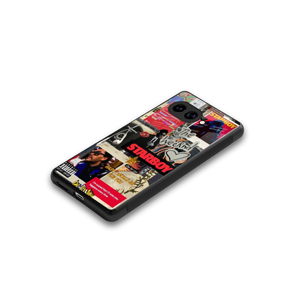 Stellar Starboy stylish phone case for google pixel 10a | glossy glass and slim fit