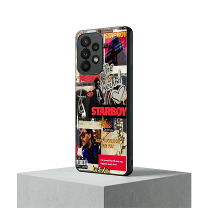Stellar Starboy samsung galaxy a23 mobile cover | shockproof glass phone case