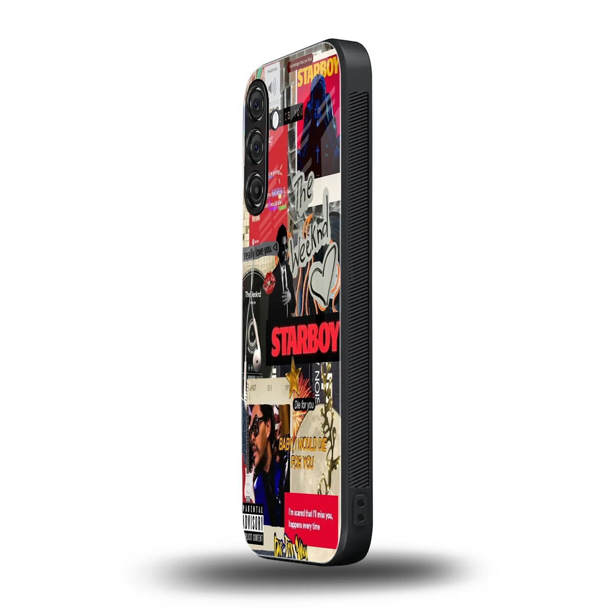 Stellar Starboy samsung galaxy a17 5g mobile cover | shockproof glass phone case