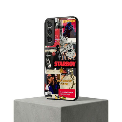 Stellar Starboy samsung galaxy s22 mobile cover | shockproof glass phone case