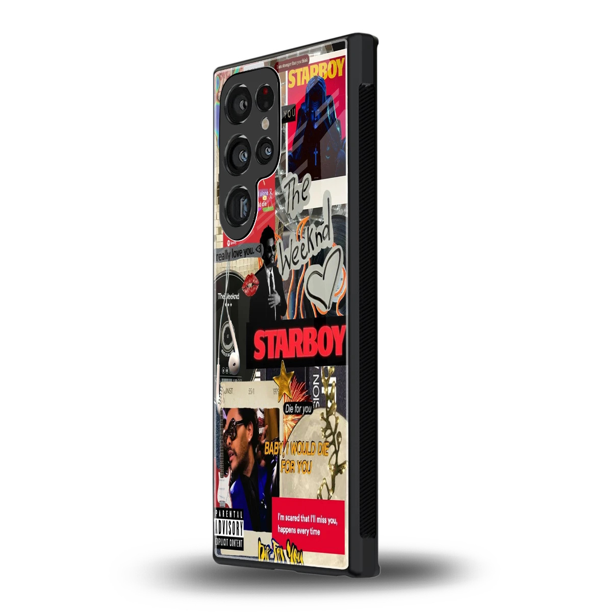 Stellar Starboy samsung galaxy s24 ultra mobile cover | shockproof glass phone case