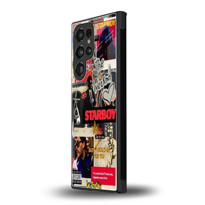 Stellar Starboy samsung galaxy s24 ultra mobile cover | shockproof glass phone case