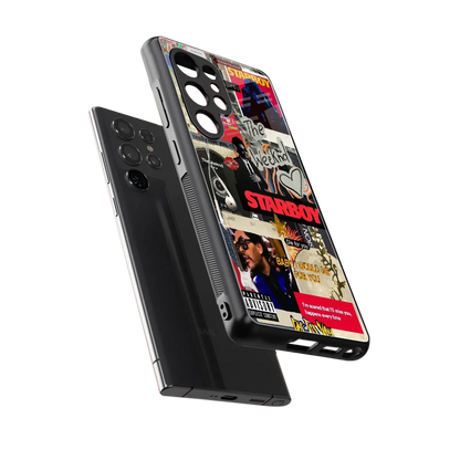 Stellar Starboy sleek samsung galaxy s26 ultra cover with tempered glass back and TPU edges