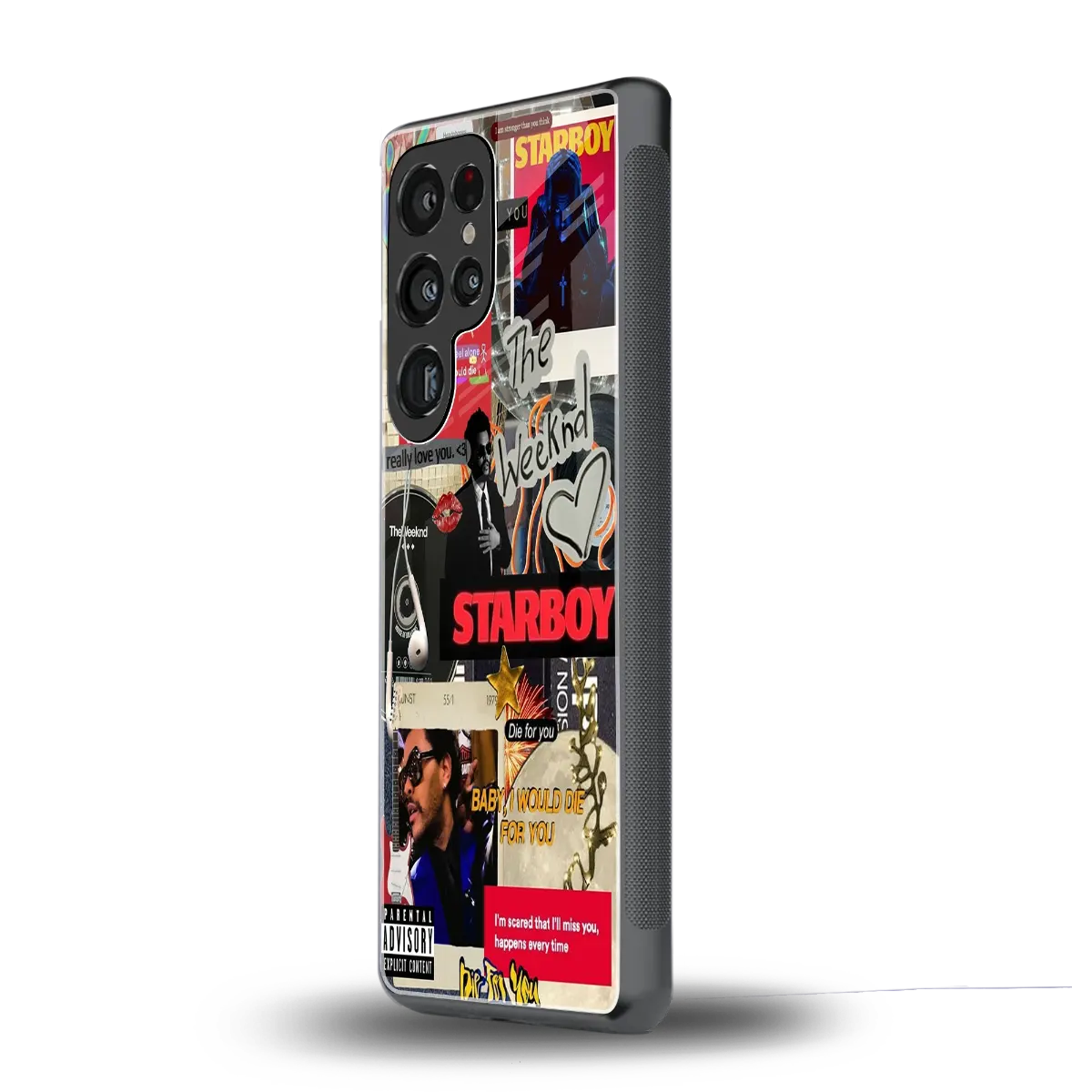 Stellar Starboy samsung galaxy s25 ultra mobile cover | shockproof glass phone case