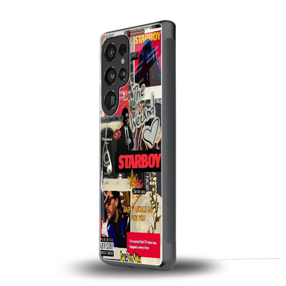 Stellar Starboy samsung galaxy s26 ultra mobile cover | shockproof glass phone case