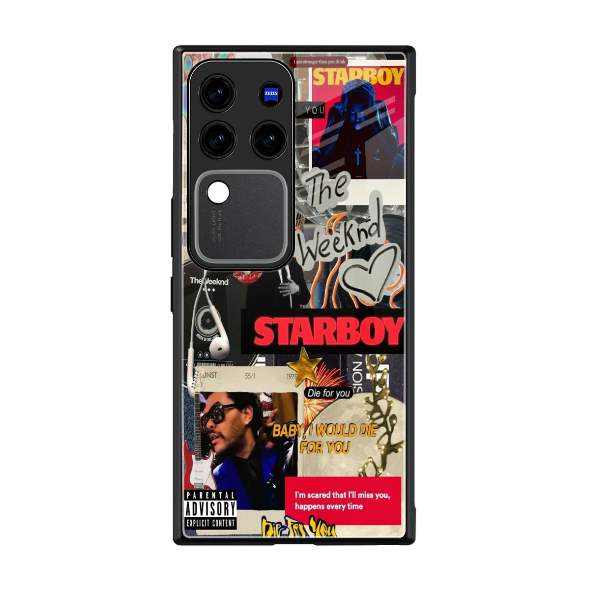 Stellar Starboy back phone cover | glass case forvivo v30 pro
