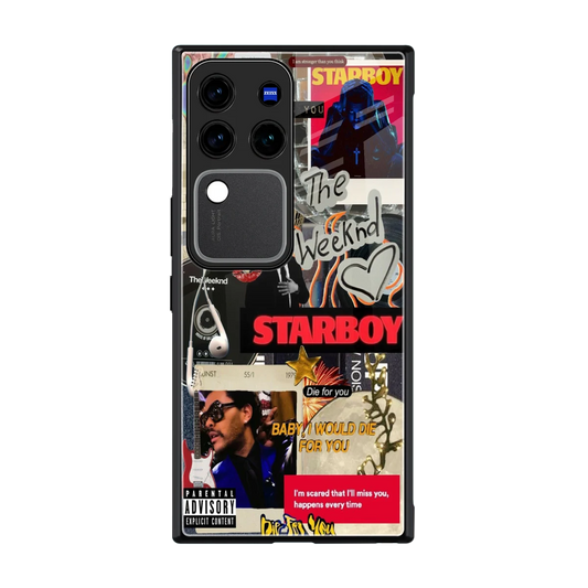 Stellar Starboy back phone cover | glass case forvivo v30 pro