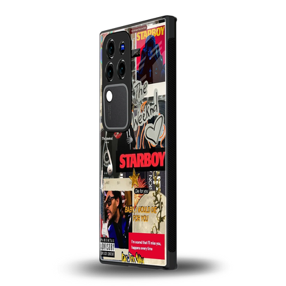 Stellar Starboyvivo v30 pro mobile cover | shockproof glass phone case