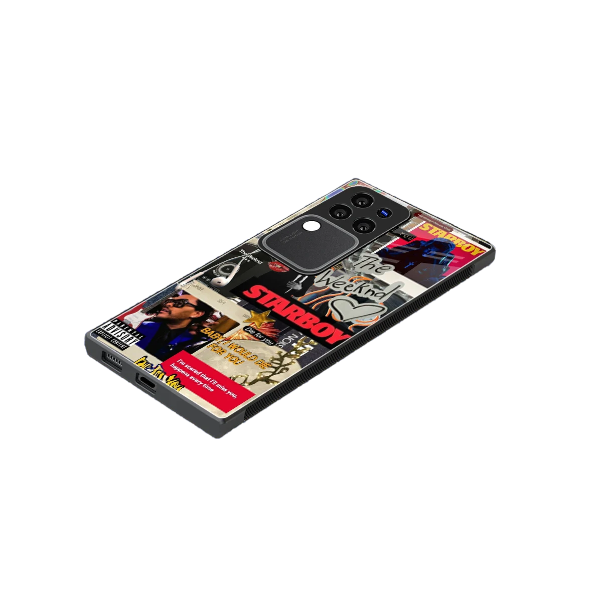 Stellar Starboy stylish phone case forvivo v30 pro | glossy glass and slim fit
