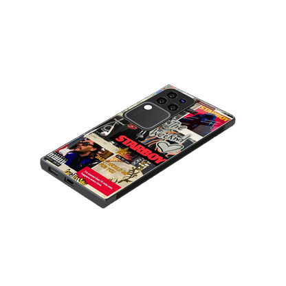 Stellar Starboy stylish phone case forvivo v30 pro | glossy glass and slim fit