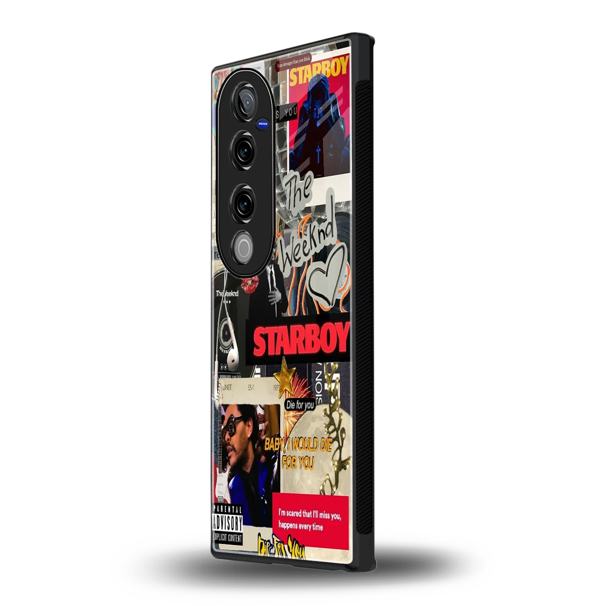 Stellar Starboy vivo v40 pro mobile cover | shockproof glass phone case