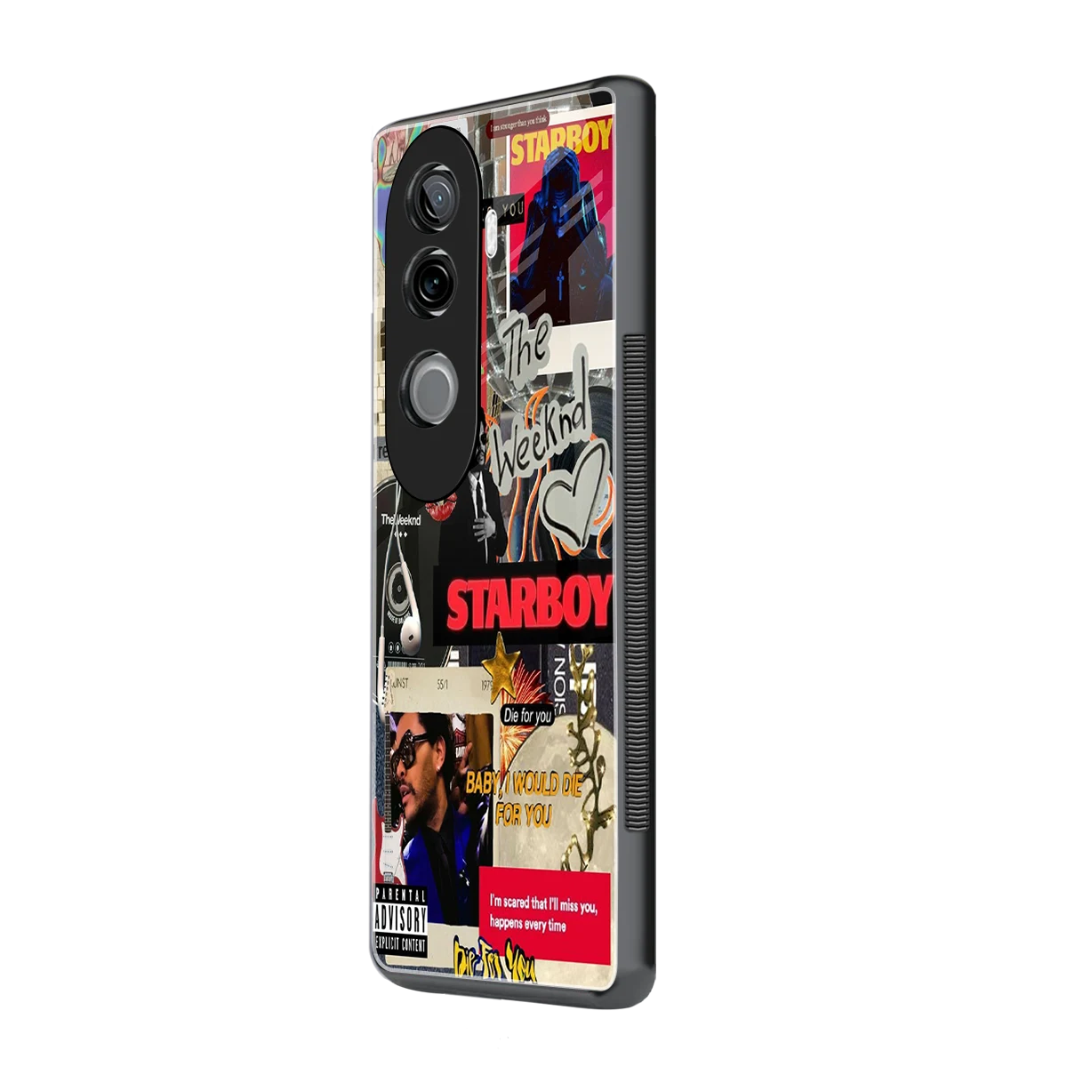 Stellar Starboy vivo v40e mobile cover | shockproof glass phone case