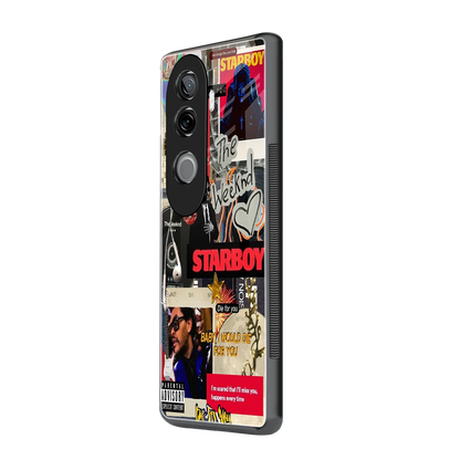 Stellar Starboy vivo v40e mobile cover | shockproof glass phone case