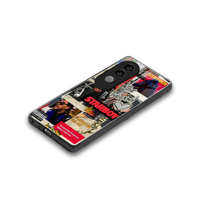 Stellar Starboy stylish phone case for vivo v40e | glossy glass and slim fit
