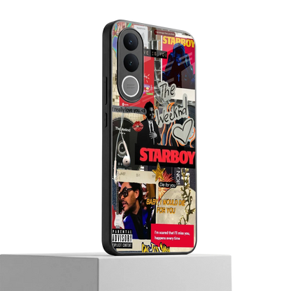 Stellar Starboy vivo v70 fe mobile cover | shockproof glass phone case