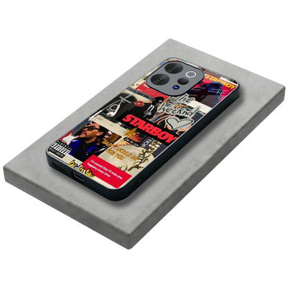 Stellar Starboy stylish phone case for vivo v70 elite | glossy glass and slim fit