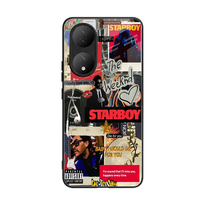 Stellar Starboy back phone cover | glass case for Vivo-y100