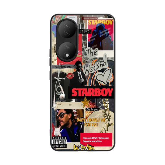 Stellar Starboy back phone cover | glass case for Vivo-y100