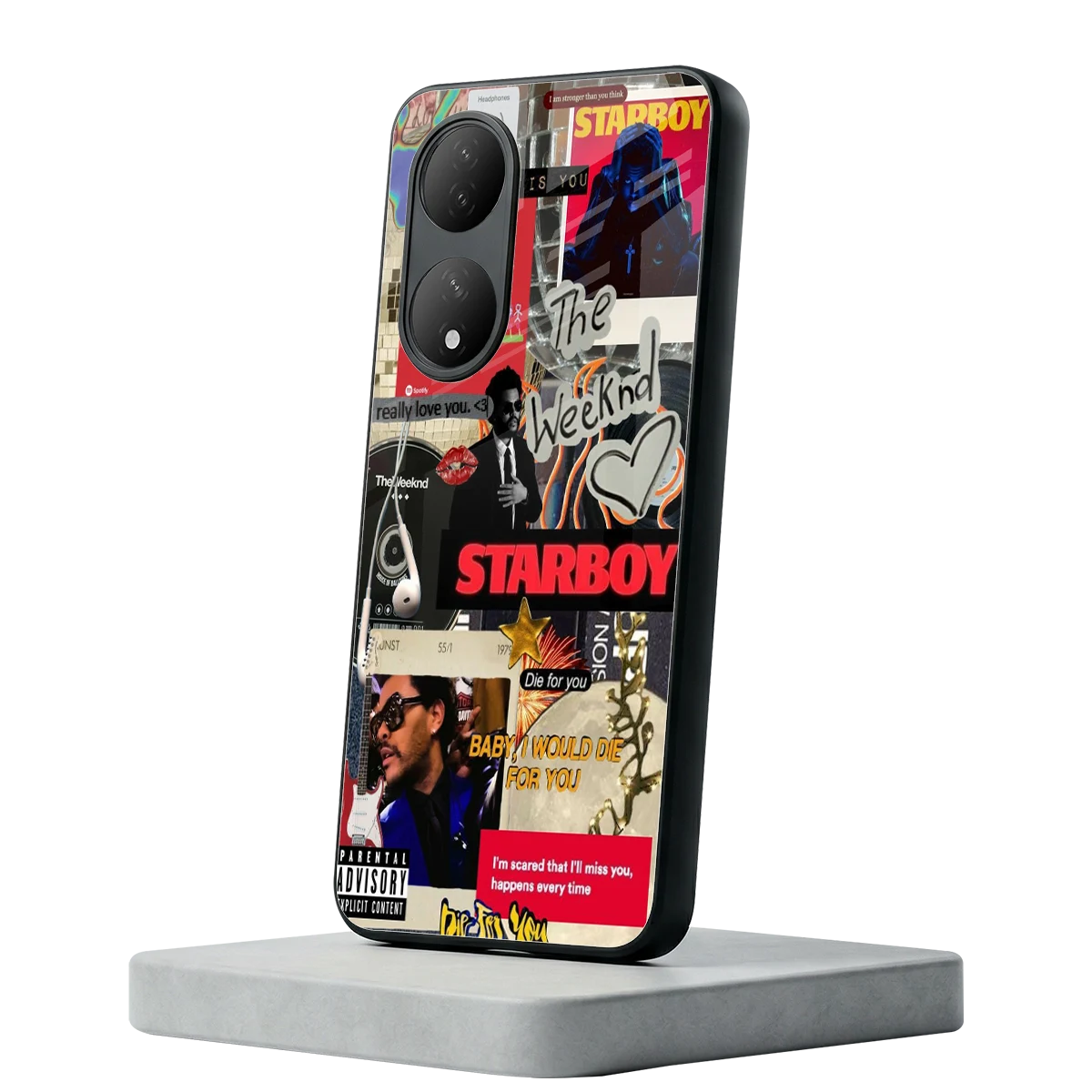 Stellar Starboy Vivo-y100 mobile cover | shockproof glass phone case