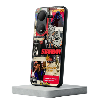 Stellar Starboy Vivo-y100 mobile cover | shockproof glass phone case