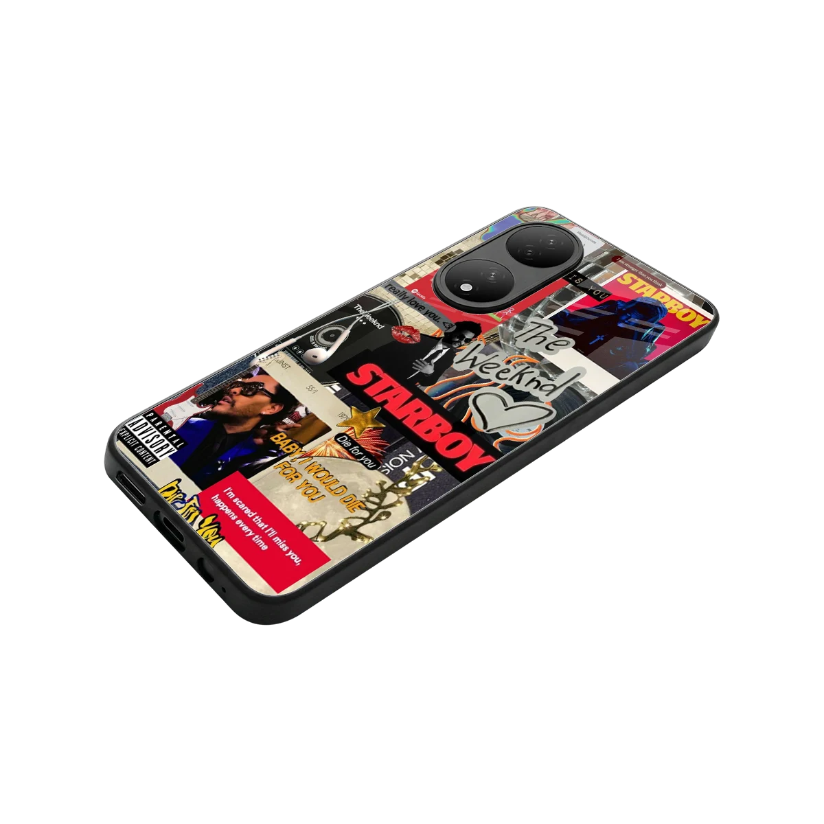 Stellar Starboy stylish phone case for Vivo-y100 | glossy glass and slim fit