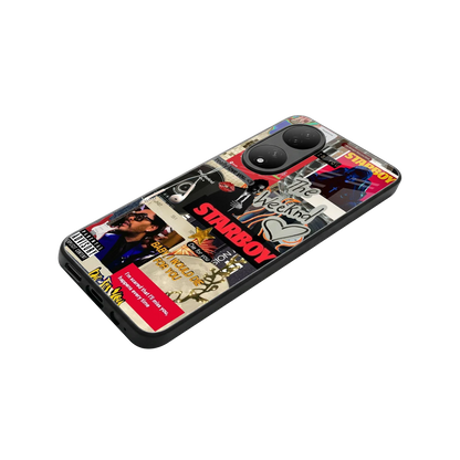 Stellar Starboy stylish phone case for Vivo-y100 | glossy glass and slim fit