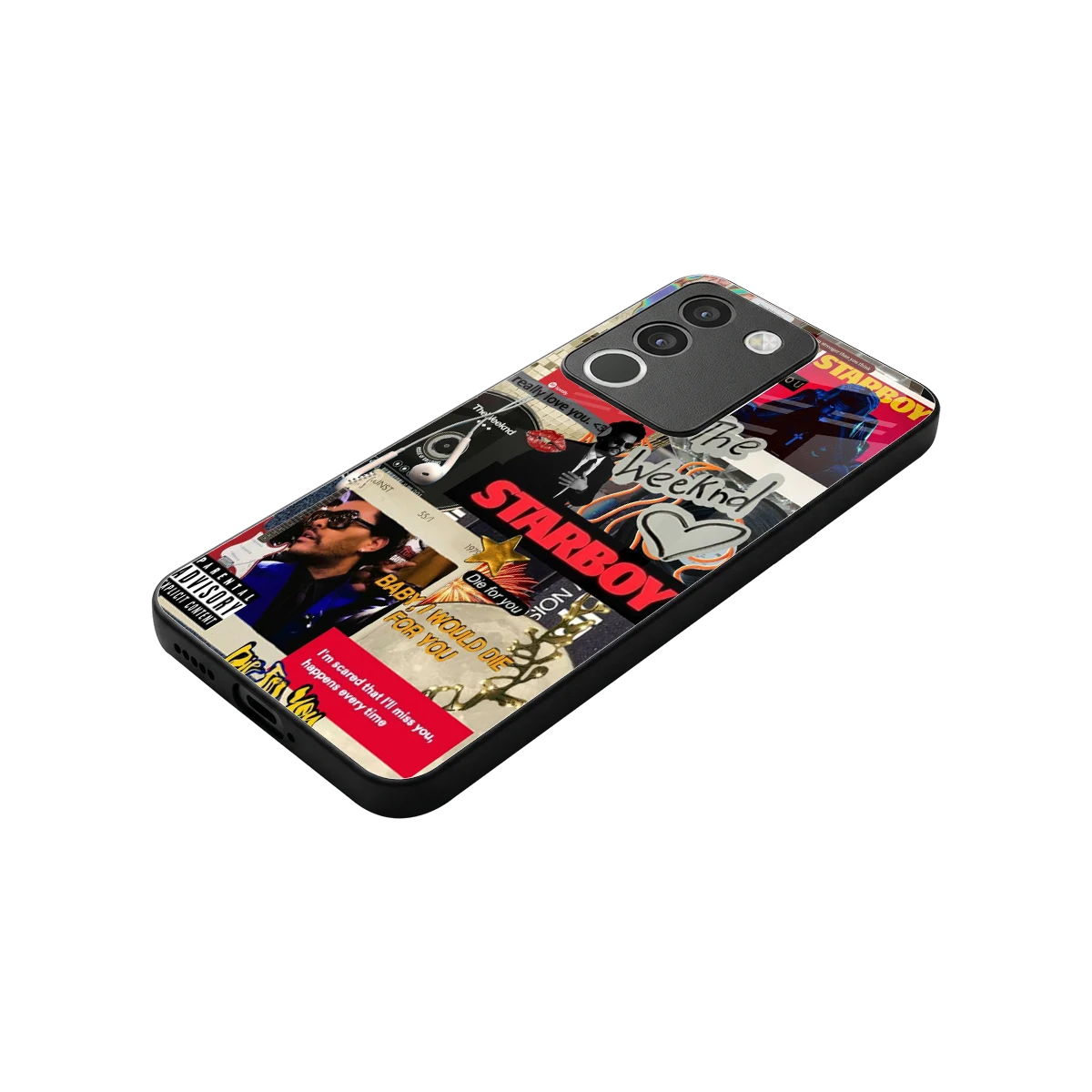 Stellar Starboy stylish phone case for vivo y200 5g | glossy glass and slim fit
