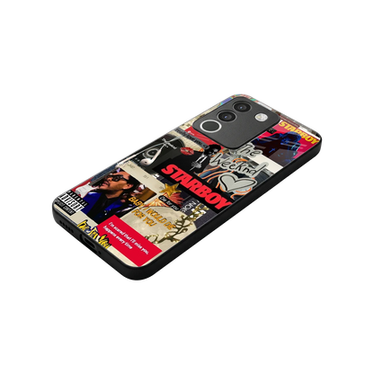 Stellar Starboy stylish phone case for vivo y200 5g | glossy glass and slim fit