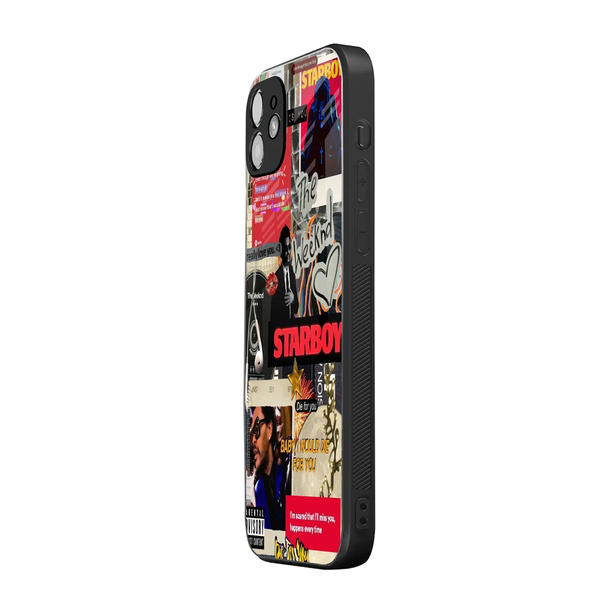 Stellar Starboy iphone 11 mobile cover | shockproof glass phone case