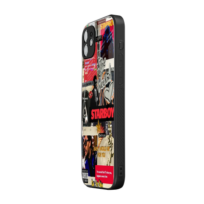 Stellar Starboy iphone 11 mobile cover | shockproof glass phone case